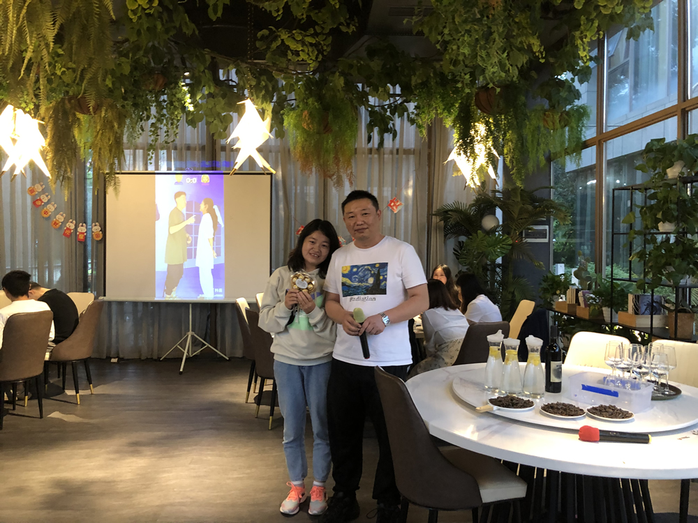 2021“情滿中秋”公司中秋團(tuán)建晚宴活動(dòng)圓滿舉行