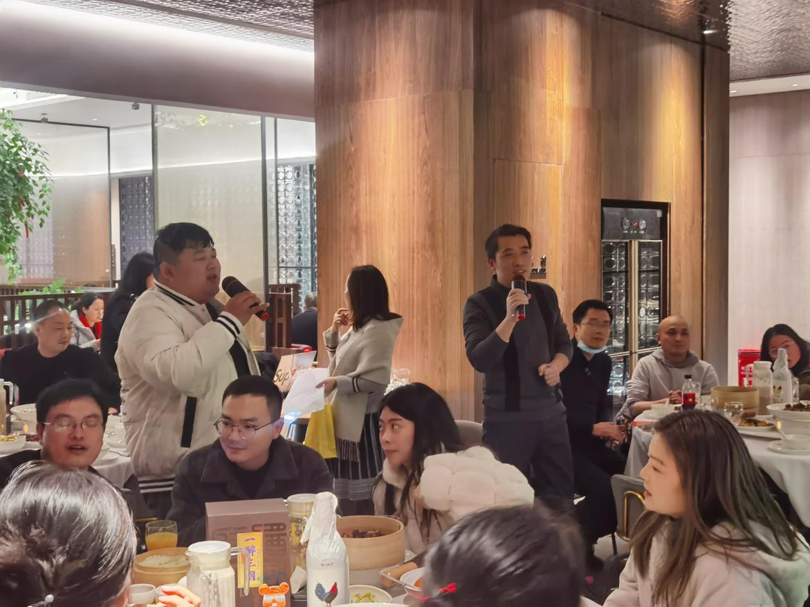 “不忘初心、逐夢(mèng)前行”四川德潤(rùn)信息工程有限公司2021年年終總結(jié)會(huì)暨2022年新春年會(huì)圓滿召開