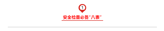 節(jié)前施工現(xiàn)場安全檢查：必知八表/八看/六方面！