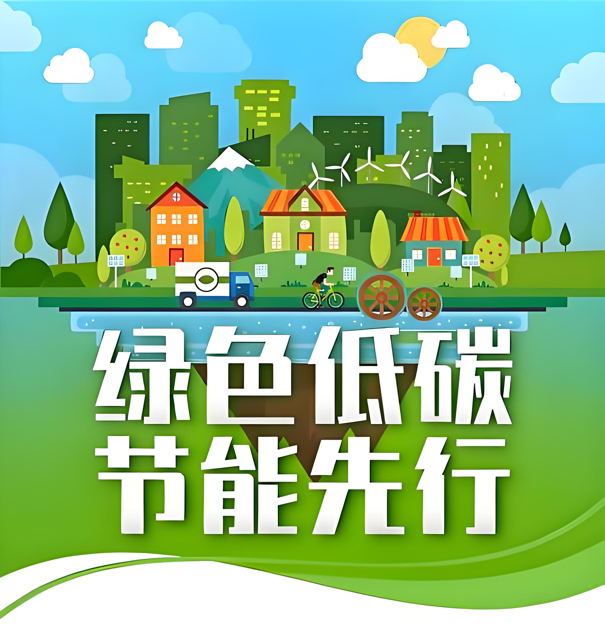 “節(jié)能新起點 低碳向未來”
